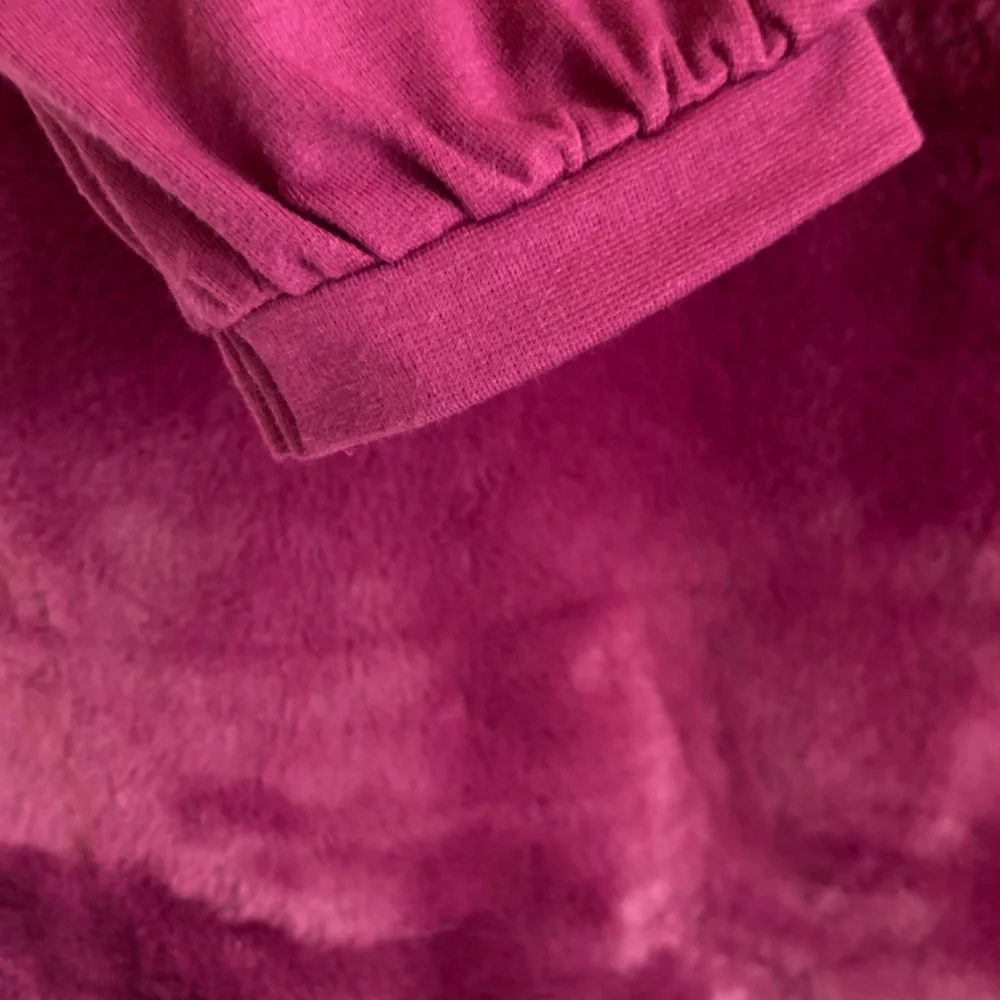 Janie and Jack Girls' Berry Pink Ruffle Faux Fur Dress